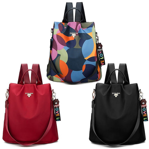 Anti-theft Backpack One-shoulder Dual-use Women's Bag