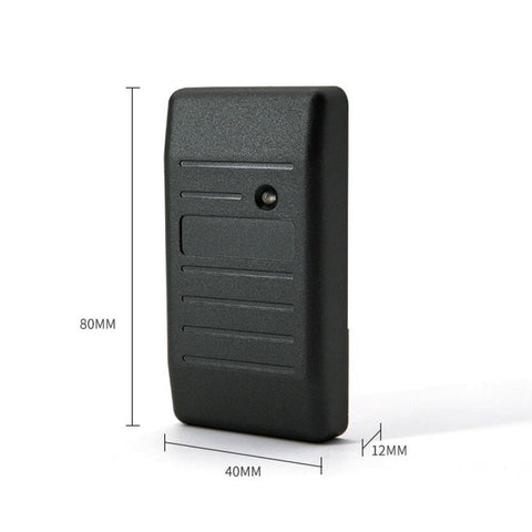 Access control IC card reader RFID dustproof reader