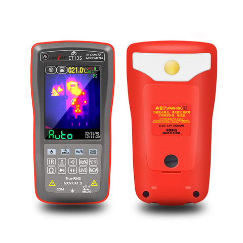 192192 Resolution Thermal Imaging 9999 Count Multimeter 2 In 1