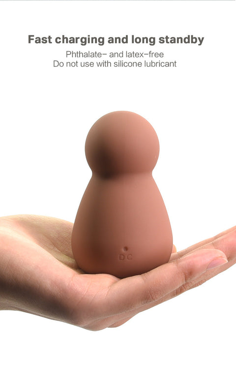 Toy Puff Silicone Vibration