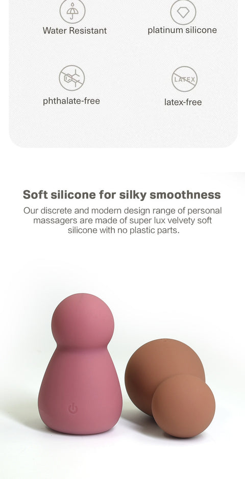 Toy Puff Silicone Vibration