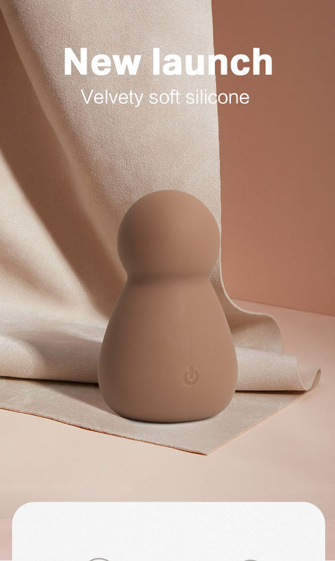 Toy Puff Silicone Vibration