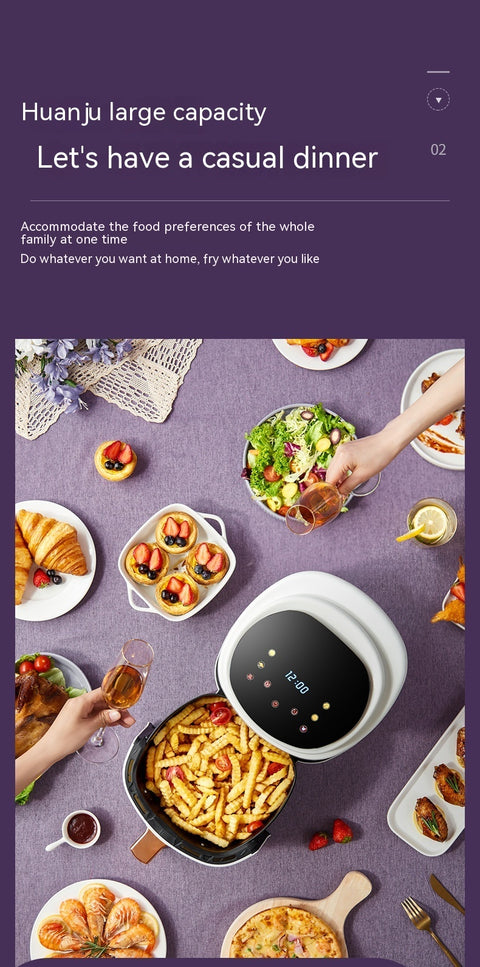 Intelligent Multifunctional Oil-free Large Capacity Electric Fryer