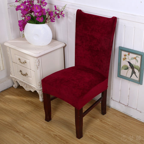 Thick leather chair cover