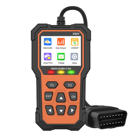 Cloud Print With Authentication Automobile Malfunction Diagnosis Instrument