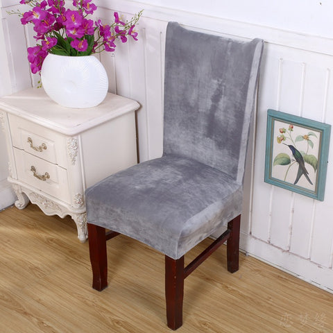 Thick leather chair cover