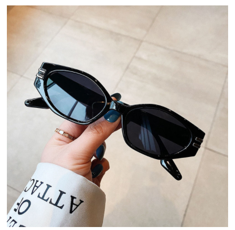 Sunglasses Korean Men And Women Trendy Ins Net Celebrity Personality Male