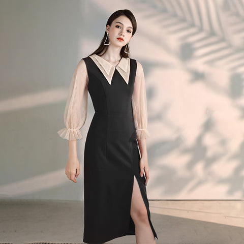 Women's Fashion Celebrity Dress Fishtail Slimming