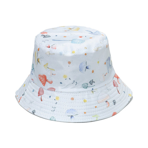 Women's Fashion Print Sunshade Bucket Hat