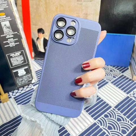Ultra-thin Heat Dissipating Mesh Shell Phone Case