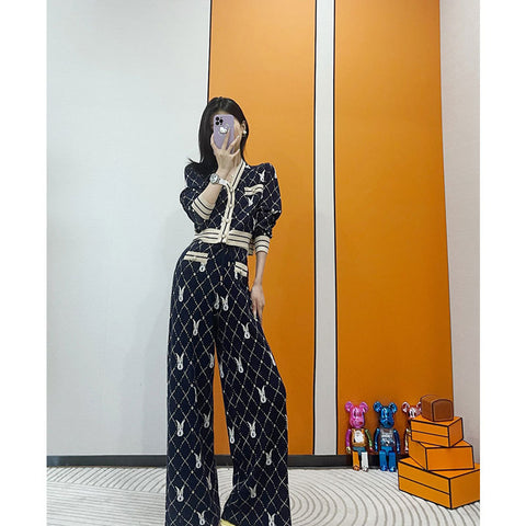 Xiaoxiangfeng Celebrity Professional Two Piece Suit