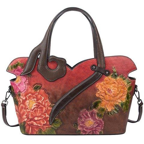 Vintage handmade crossbody bag
