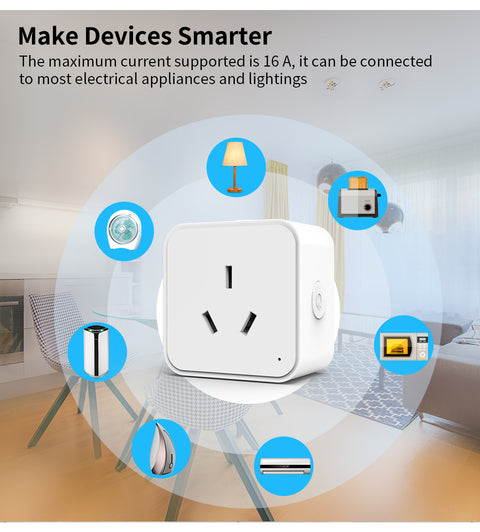 Smart Phone Remote Voice Control Socket