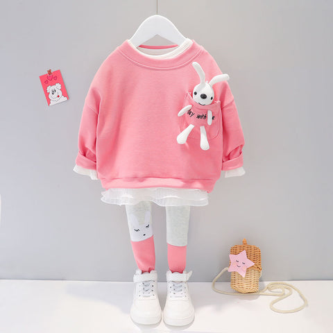 Two Children's Long Sleeved Sets