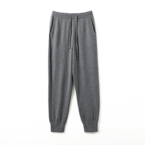 Men's Autumn And Winter New Flat Beam Casual Pants