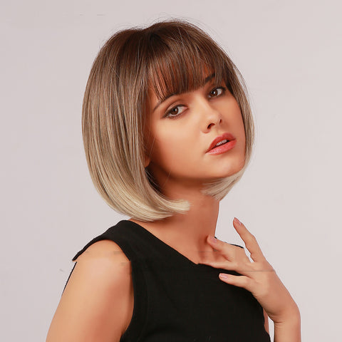 Women's Fashion Gradient Gray Headgear