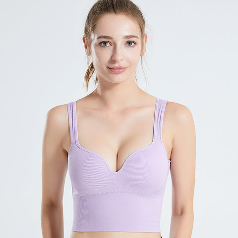 Women's All-in-one Beautiful Back Yoga Vest
