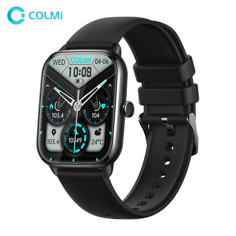 COLMI C61 Smart Watchy Sports Heart Rate Meter Step 67 Call Music Full Screen Smart Watch