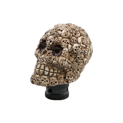 Car Manual Universal Skull Head Car Interior Decoration Gear Knob