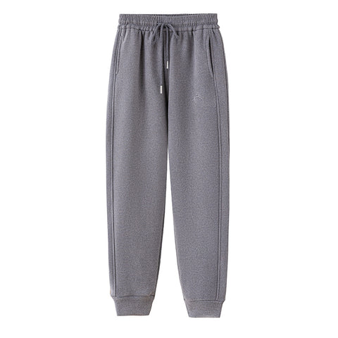 Women's Autumn Winter Ankle-banded Thick Casual Pants Outdoor