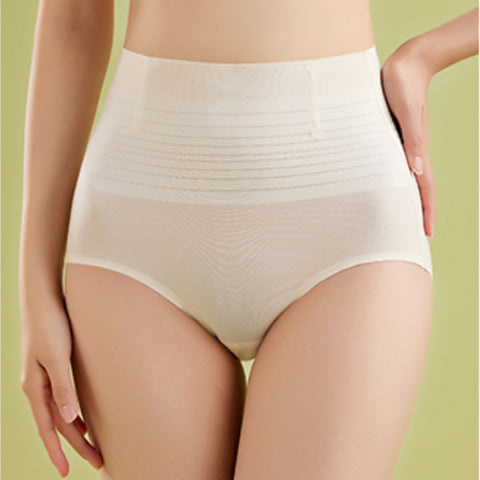 Women's Seamless Beautiful Buttocks Waist High Waist Butt Lift Panties