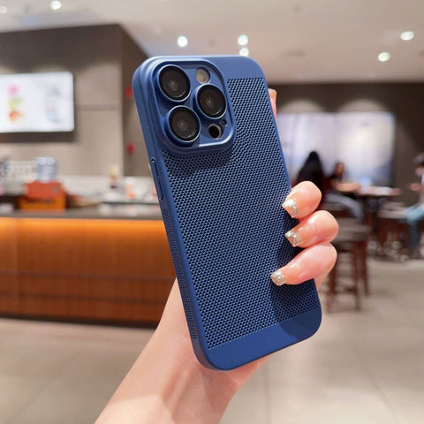 Ultra-thin Heat Dissipating Mesh Shell Phone Case