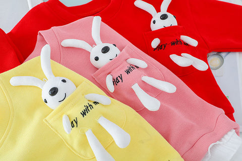 Two Children's Long Sleeved Sets