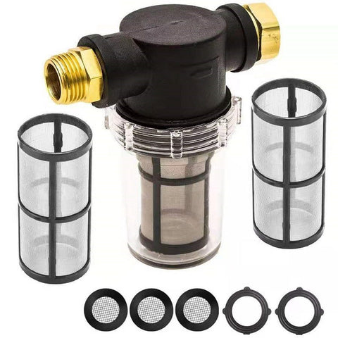 Car Washing Machine Water Inlet Filter Screen Car Wash Filter