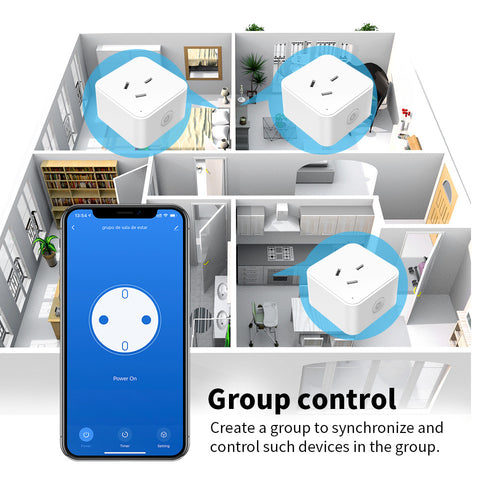 Smart Phone Remote Voice Control Socket