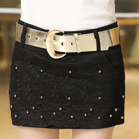 Women's Bottoming One Step Slim Skirt