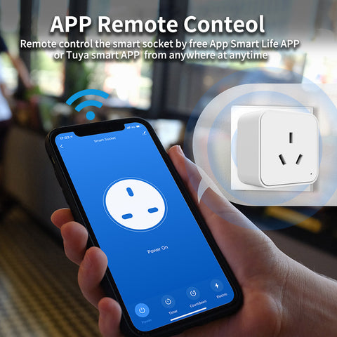 Smart Phone Remote Voice Control Socket