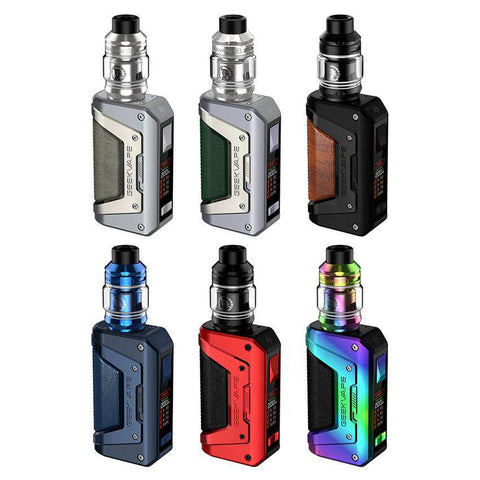 Aegis Legend 2 200W Mod Kit with Z Sub Ohm Tank Atomizer 5.5Ml