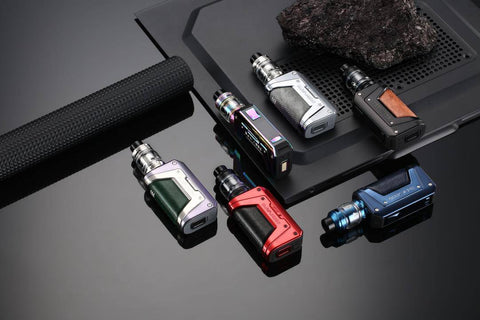 Aegis Legend 2 200W Mod Kit with Z Sub Ohm Tank Atomizer 5.5Ml