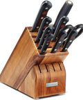 Gourmet 10-Piece Knife Block Set